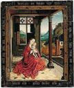 The Virgin And Child by Rogier van der Weyden