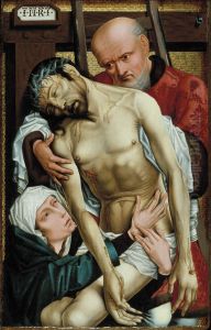 The Descent From The Cross by Rogier van der Weyden