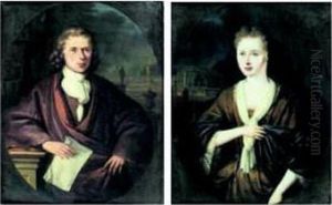 Gentiluomo E Gentildonna by Thomas van der Wilt