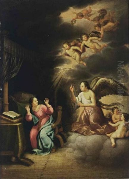 The Annunciation - view 1