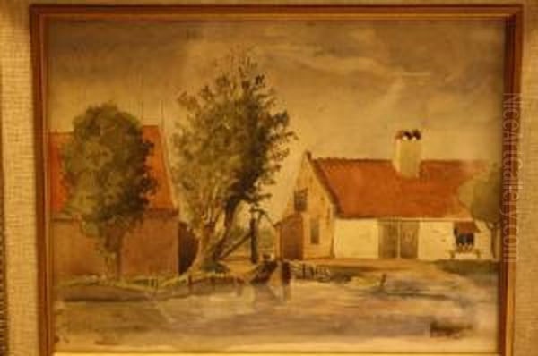 Boerenerf Met Waterpomp - view 1