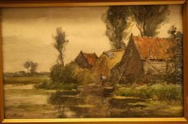 Boerderij En Boot Aan De Slootkant - view 1