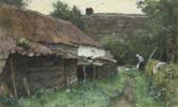 Behind The Farmhouse - view 1