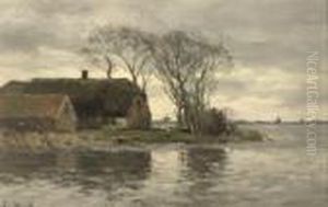 Farm House De Eenzaamheid, De Kaag by Chris Van Der Windt