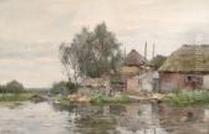 Farm By The Water by Chris Van Der Windt