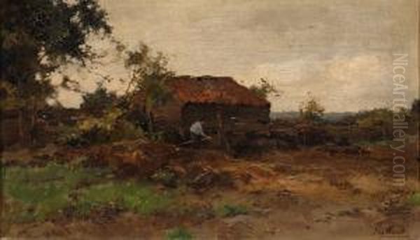 Landscape With Shed - view 1