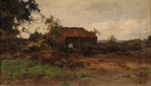 Landscape With Shed