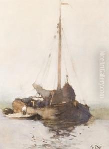 Loading The Barge by Chris Van Der Windt