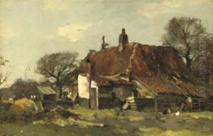 By The Farmhouse by Chris Van Der Windt