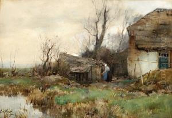 Farm Near The Water - view 1
