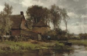 A Riverside Farmhouse by Chris Van Der Windt