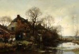 A Farm By The Water by Chris Van Der Windt