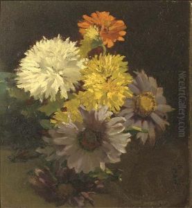 Autumn Flowers by Chris Van Der Windt