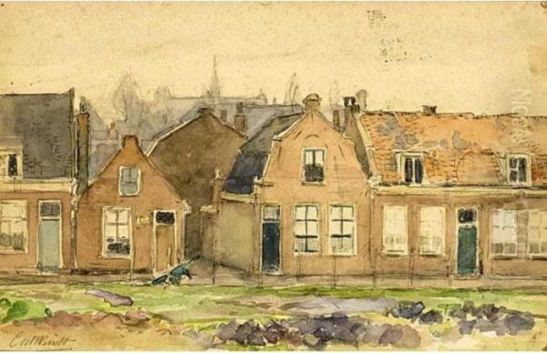 A View Of A Dutch Village - view 1