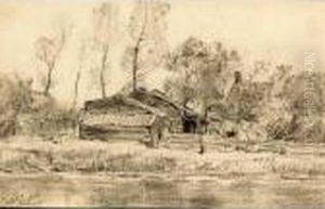 A Farmhouse A Farmhouse