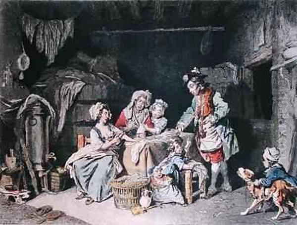 The Song Seller - view 1