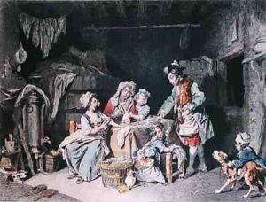 The Song Seller by Sigmund Freudenberger