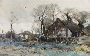 A Farmyard by Chris Van Der Windt