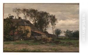 Farmyard by Chris Van Der Windt