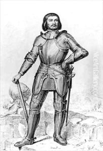 Gilles de Laval Lord of Rais 1404-40 by Ferran, Manuel