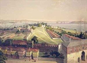 Panorama of Constantinople by Gaspard Fossati
