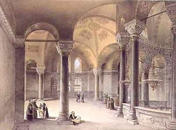 Haghia Sophia - view 1