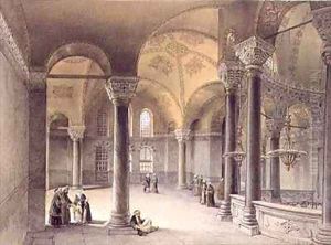 Haghia Sophia by Gaspard Fossati