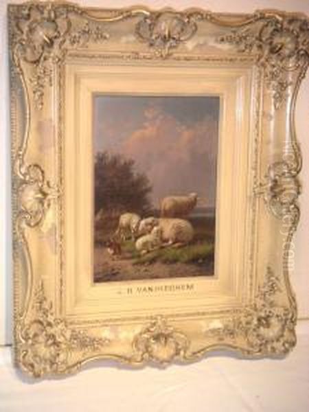 Moutons Au Pre - view 1