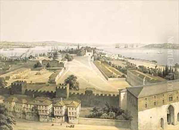 Panorama of Constantinople 2 - view 1