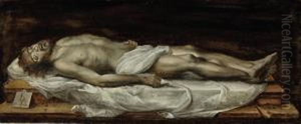Christ In The Tomb - view 1