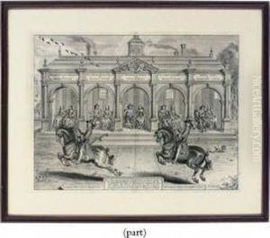 Le Chateau D'ogle; And Le 
Chateau De Bothel, From A General Systemof Horsemanship In All Its 
Branches