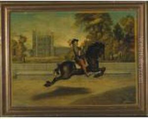 Monseigneur Le Marquis A Cheval