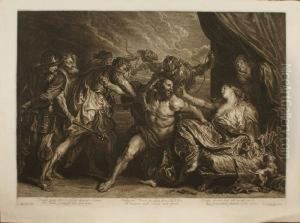 Sansone E Dalila by Abraham Jansz. van Diepenbeeck