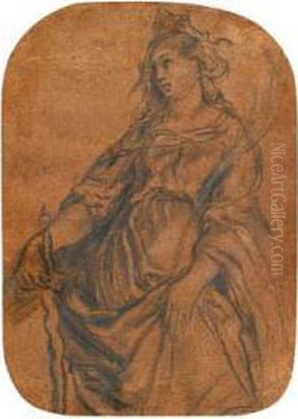 Die Heilige Domitia - view 1
