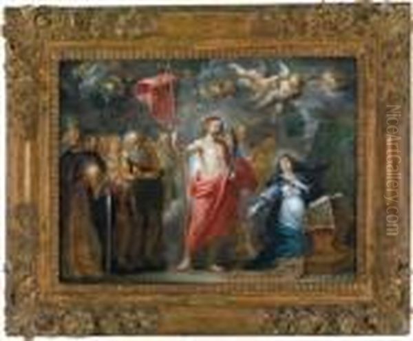 L""""assunzione Di Una Martire Nella Cerchia Dei Santi - view 1
