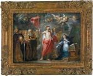 L""""assunzione Di Una Martire Nella Cerchia Dei Santi
