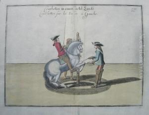 Wg Ilustracja Do Dziela Williama
Cavendisha "neu-eroffnetereit-bahn" (nouvelle Methode Pour Dresser Les
Chevaux) by Abraham Jansz. van Diepenbeeck