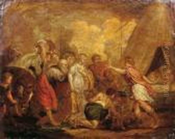Diepenbeck : Scene De L'histoire Antique - view 1