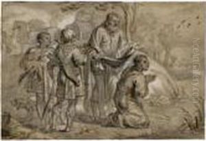 Abraham Jansz. Van Diepenbeeck 
 

 
 Saint Philip Baptises The Ethiopian Eunuch (acts Of The Apostles 8:27-39) by Abraham Jansz. van Diepenbeeck