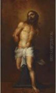 Le Christ En Gloire by Abraham Jansz. van Diepenbeeck