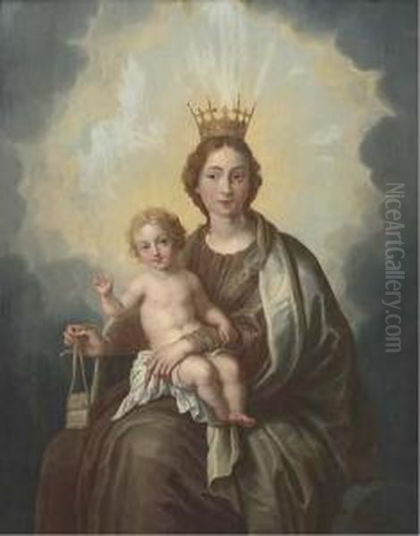 The Virgin And Child - view 1