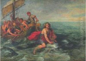Arion Sauve Par Les Dauphins