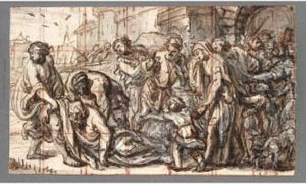 The Death Of Socrates - view 1