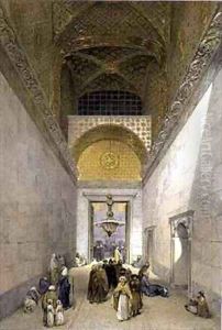 Haghia Sophia plate 1 principal entrance to the mosque by Gaspard Fossati