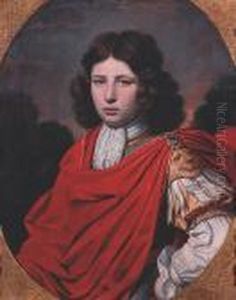 Portrait Of John Mason, C.1686, In A Landscape