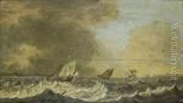 Ecole Hollandaise Vers 1650-1660 - view 1