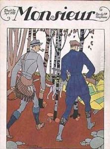 Tally Ho by Claude L. Ferneley