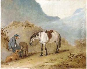 A rest on the pass by Claude L. Ferneley