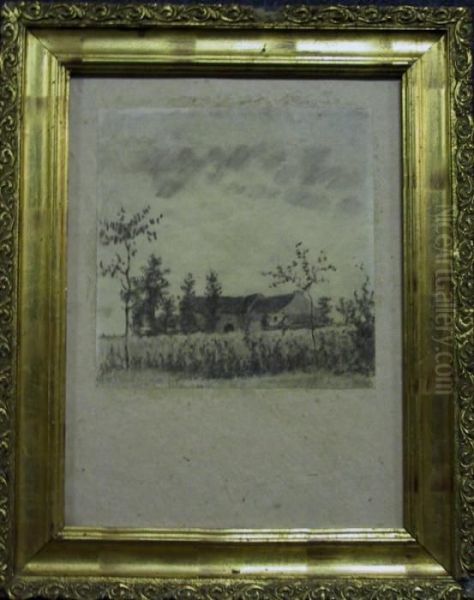Category: Painting
Description:hoeve - view 1