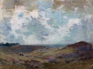 Landschaft by Emile Van Doren